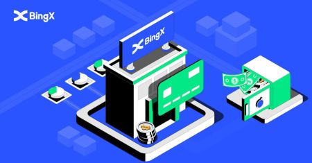 Ako vkladať peniaze na BingX