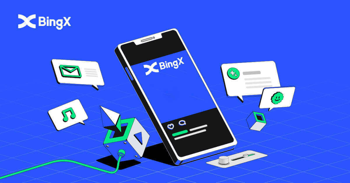 Як спампаваць і ўсталяваць прыкладанне BingX для мабільных тэлефонаў (Android, iOS)
